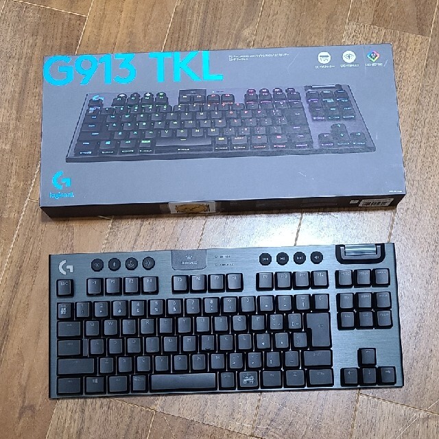 Logicool  G913 TKL  ブラック クリッキー