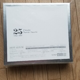 Finally（DVD付）　安室奈美恵(ポップス/ロック(邦楽))