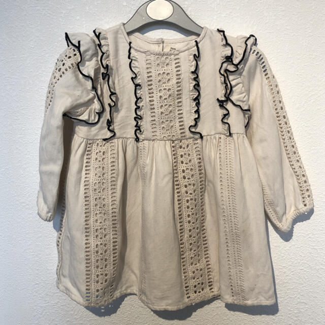 ZARA KIDS(ザラキッズ)のZARA ワンピース キッズ/ベビー/マタニティのキッズ服女の子用(90cm~)(ワンピース)の商品写真