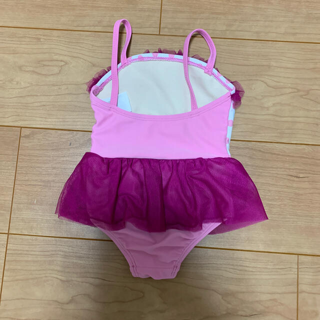 デイジーダック　90水着 キッズ/ベビー/マタニティのキッズ服女の子用(90cm~)(水着)の商品写真