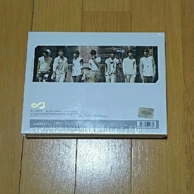 専用 2枚  INFINITE アルバム INFINITIZE ぴに ピニ  エンタメ/ホビーのCD(K-POP/アジア)の商品写真