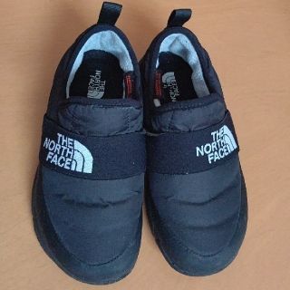 ザノースフェイス(THE NORTH FACE)のザ・ノース・フェイス  ヌプシ 黒  21センチ(スリッポン)