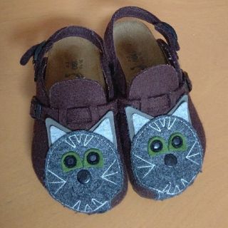 ビルケンシュトック(BIRKENSTOCK)のBIRKENSTOCK  ねこちゃん(サンダル)