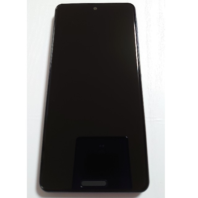 SHARP  AQUOS sense4  lite  SH-RM15 ブラック