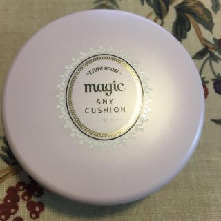 エチュードハウス(ETUDE HOUSE)の【エチュードハウス】プレシャスミネラルマジカルエニークッション ラベンダー(コントロールカラー)