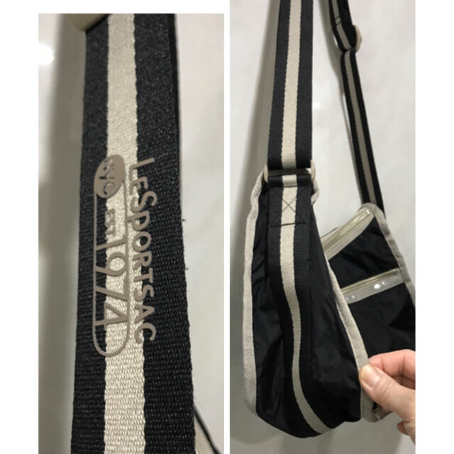 LeSportsac(レスポートサック)のレスポートサック アニバーサリーコレクション  ヘリテージ　ショルダー　斜め掛け レディースのバッグ(ショルダーバッグ)の商品写真