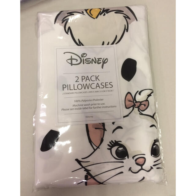 Disney ミナきんまん様 海外ディズニー 犬猫キャラ ピローケース 枕カバー 1枚の通販 By Momi8 ディズニーならラクマ