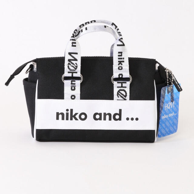 niko and...(ニコアンド)の最終値下げ nikoand HEMコラボ ミニボストンバッグS オレンジ レディースのバッグ(ショルダーバッグ)の商品写真