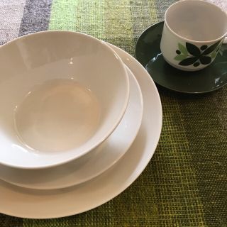 イッタラ(iittala)のイッタラティーマプレート3点セット　アラビア　マリメッコ　北欧　ロールストランド(食器)