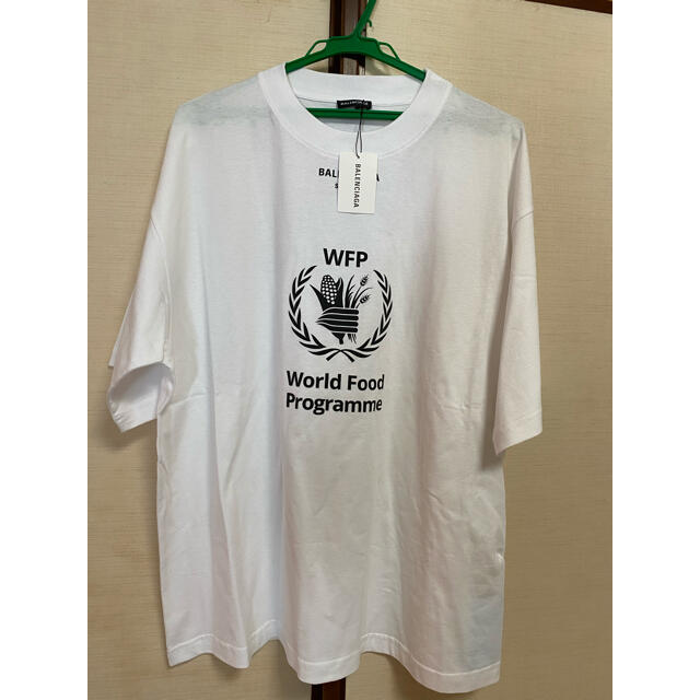 Balenciaga(バレンシアガ)のbalenciaga Tシャツ　18AW  WFP  M メンズのトップス(Tシャツ/カットソー(半袖/袖なし))の商品写真