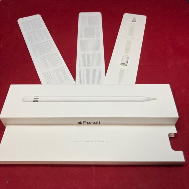 憧れの Apple - 極美品 (第1世代) Pencil Apple タブレット