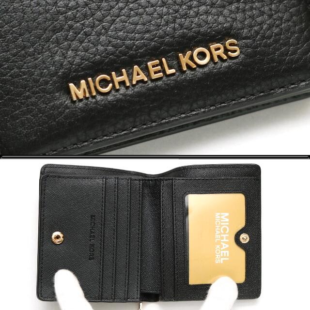 Michael Kors(マイケルコース)の◇マイケルコース◇ ブラック / コンパクト / レザー レディースのファッション小物(財布)の商品写真