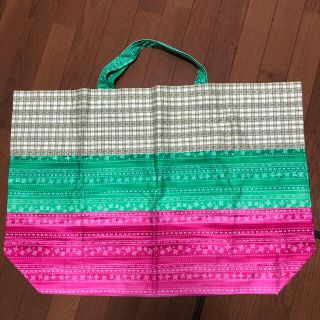 ハンドメイド トートバッグ(バッグ)