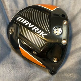 キャロウェイ(Callaway)のマーベリック　440 シングルダイヤ　ヘッドのみ(クラブ)