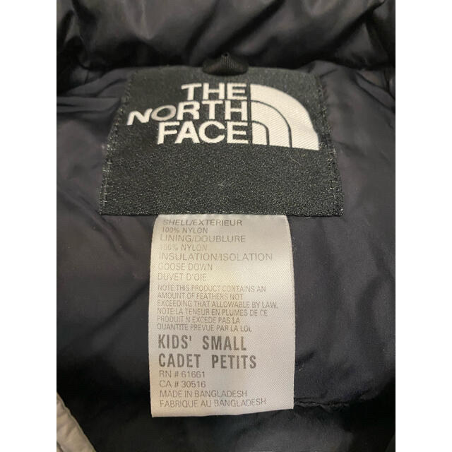 THE NORTH FACE(ザノースフェイス)のNORTH FACE ノースフェイスダウン120cm位 キッズ/ベビー/マタニティのキッズ服男の子用(90cm~)(ジャケット/上着)の商品写真