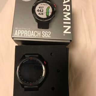 ガーミン(GARMIN)のガーミンS62(腕時計(デジタル))