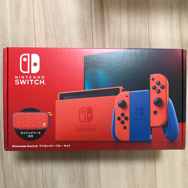 ニンテンドーSwitch マリオレッド