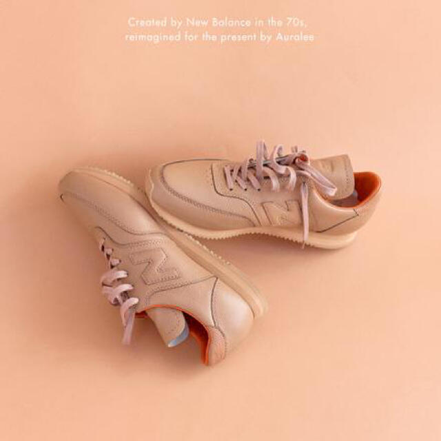 1LDK SELECT(ワンエルディーケーセレクト)のauralee ニューバランス　25.5 メンズの靴/シューズ(スニーカー)の商品写真
