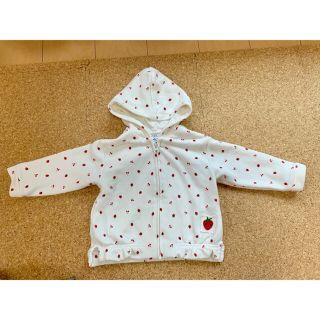 ザラキッズ(ZARA KIDS)のZARA パーカー　女の子 86(トレーナー)