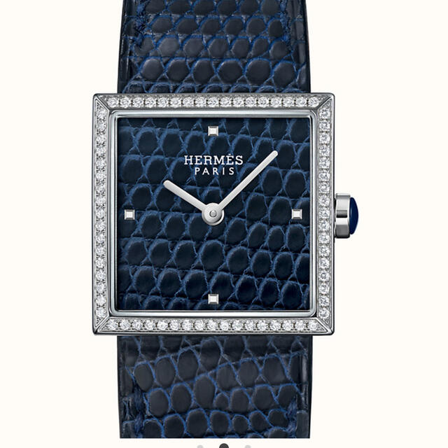 Hermes(エルメス)の新品未使用同様エルメスカレキュイールリザード時計♡ レディースのファッション小物(腕時計)の商品写真