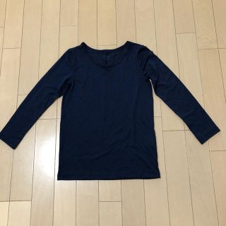 ユニクロ(UNIQLO)のUNIQLO ヒートテック長袖　130cm (下着)