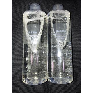 ムジルシリョウヒン(MUJI (無印良品))の無印　導入化粧液　400ml x 2(ブースター/導入液)