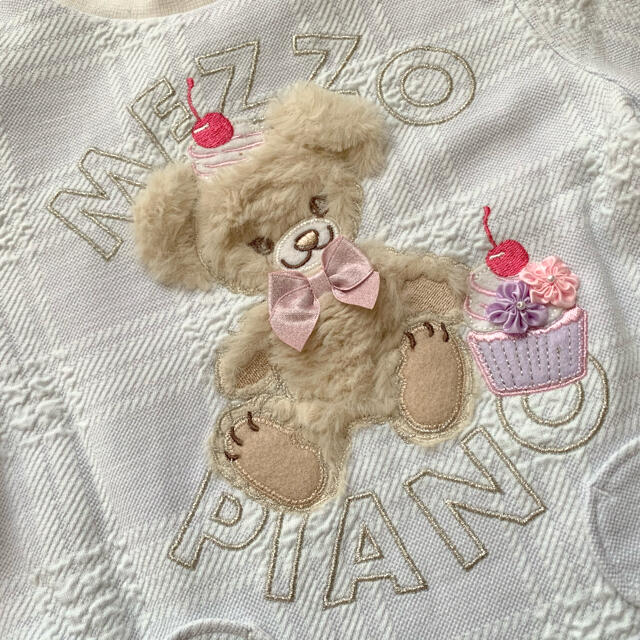 mezzo piano(メゾピアノ)の🎀ご専用🎀メゾピアノ🎀ワンピース  110 キッズ/ベビー/マタニティのキッズ服女の子用(90cm~)(ワンピース)の商品写真