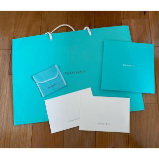 ティファニー(Tiffany & Co.)のTiffany＆Co. ティファニー アルバム 封筒 紙袋 アクセサリーケース(フォトフレーム)