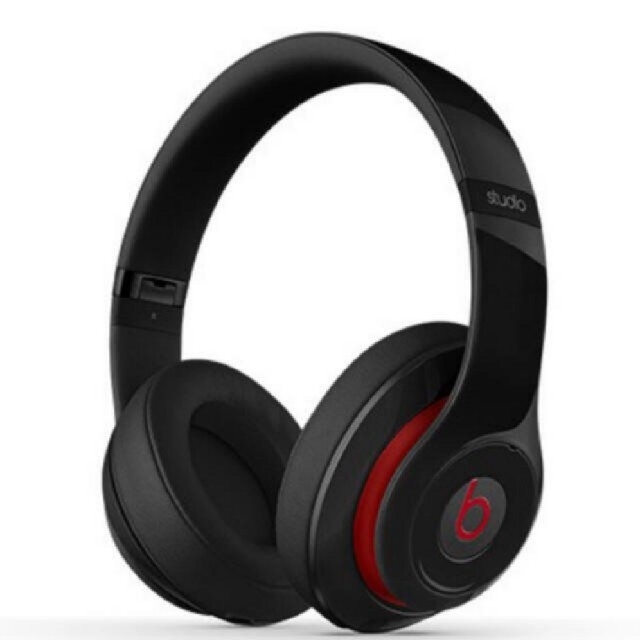 Beats by Dr Dre(ビーツバイドクタードレ)のBeats by Dr.Dre studio　新品未開封　ブラック スマホ/家電/カメラのオーディオ機器(ヘッドフォン/イヤフォン)の商品写真