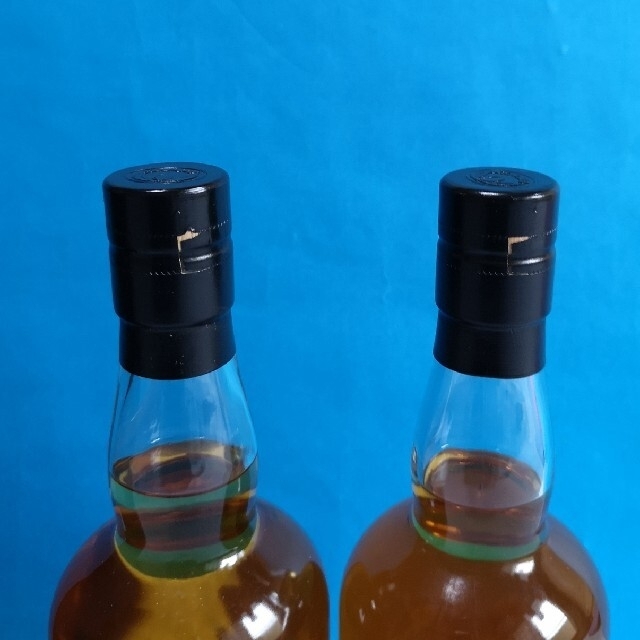 ベンチャーウイスキー　リーフシリーズ２本セット 食品/飲料/酒の酒(ウイスキー)の商品写真