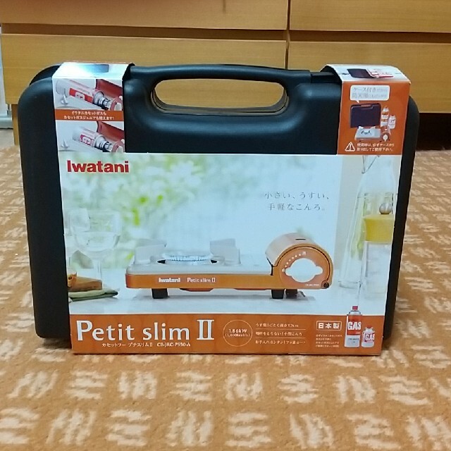 Iwatani - イワタニ カセットコンロ プチ スリムⅡの通販 by ugstore's ...