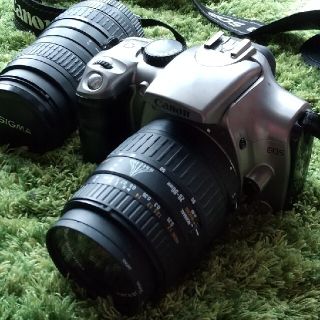 キヤノン(Canon)のかすみ様専用☆Canon EOS Kissデジタル一眼レフカメラレンズセット(デジタル一眼)