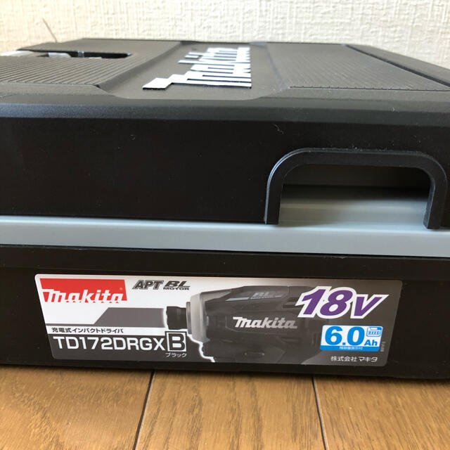 マキタ makita インパクトドライバー TD172DRGX