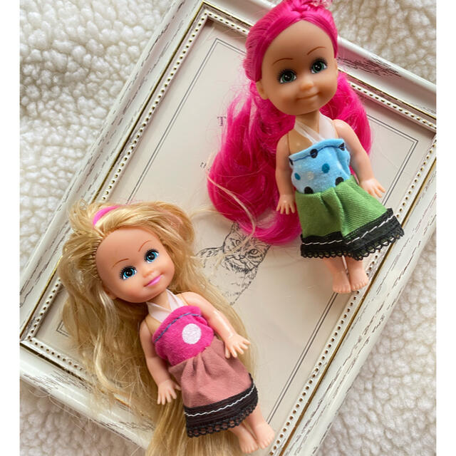 Barbie(バービー)の特価❤️バービー 人形　ケリーちゃん　二体セット キッズ/ベビー/マタニティのおもちゃ(ぬいぐるみ/人形)の商品写真