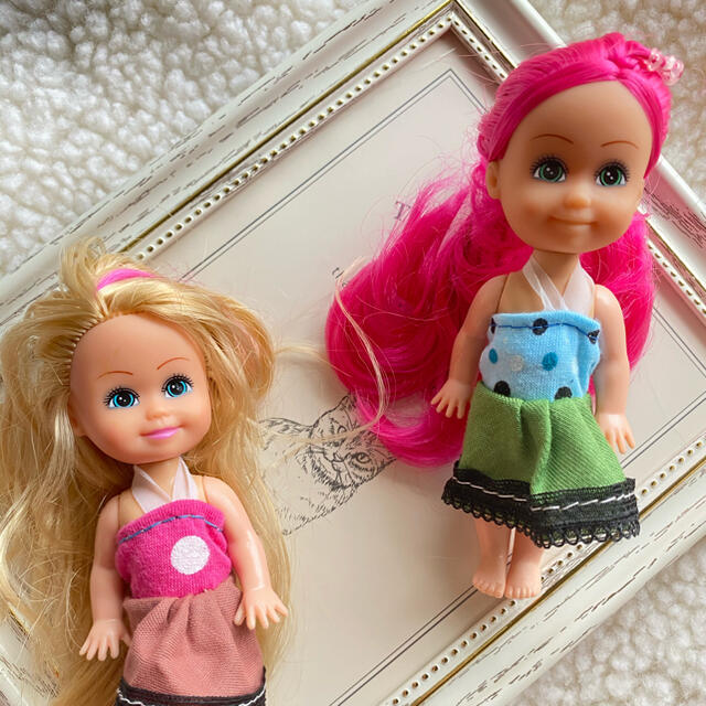 Barbie(バービー)の特価❤️バービー 人形　ケリーちゃん　二体セット キッズ/ベビー/マタニティのおもちゃ(ぬいぐるみ/人形)の商品写真