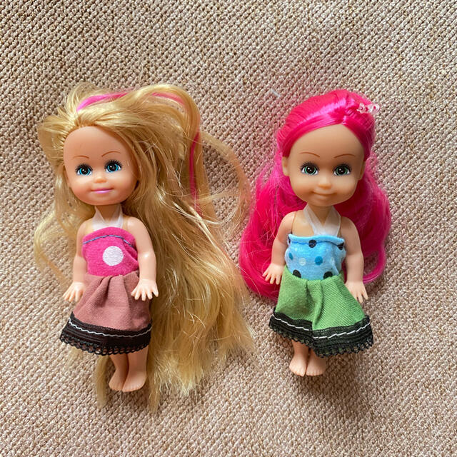 Barbie(バービー)の特価❤️バービー 人形　ケリーちゃん　二体セット キッズ/ベビー/マタニティのおもちゃ(ぬいぐるみ/人形)の商品写真