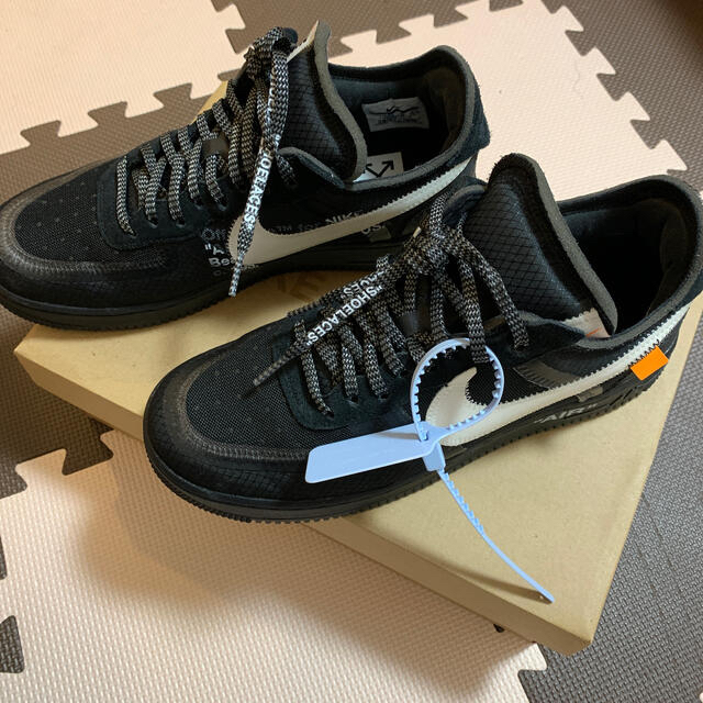 NIKE(ナイキ)の【美中古】NIKE AIR FORCE 1 × OFF-WHITE メンズの靴/シューズ(スニーカー)の商品写真