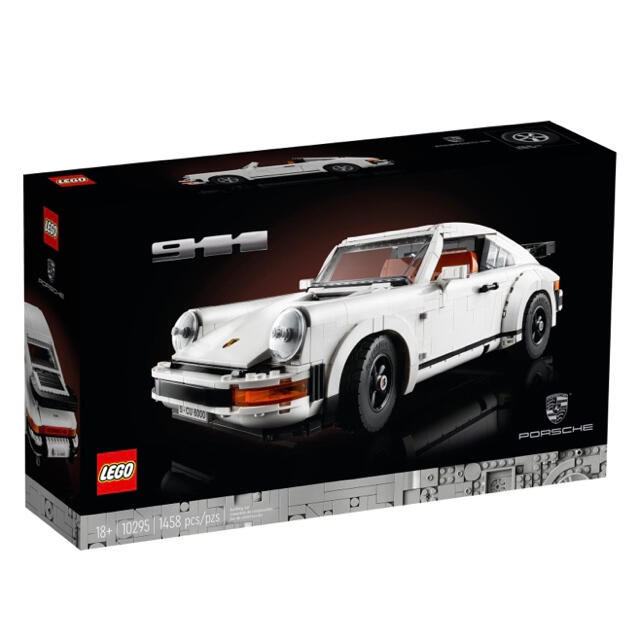 Lego(レゴ)の【流通限定】レゴ lego ポルシェ ポルシェ911 10295  キッズ/ベビー/マタニティのおもちゃ(知育玩具)の商品写真