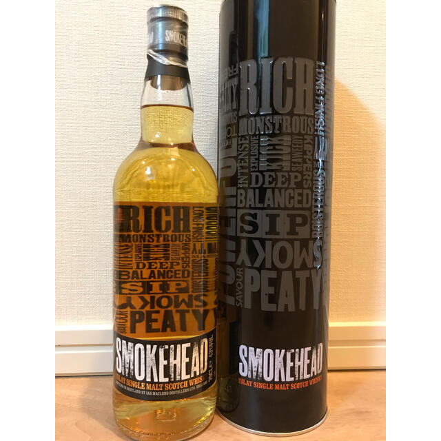 ★特別値下げ★［旧ボトル］スモークヘッド SMOKEHEAD