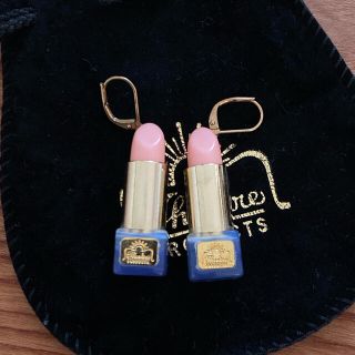 シアタープロダクツ(THEATRE PRODUCTS)の【anonymous様専用】アクリルリップスティックピアス　ピンク×ブルー ②(ピアス)