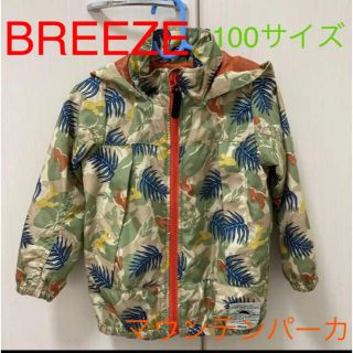 ブリーズ(BREEZE)のブリーズ　マウンテンパーカ　100サイズ　ウインドブレーカー　ジャンバー(ジャケット/上着)