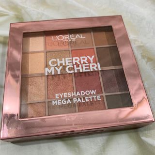 ロレアルパリ(L'Oreal Paris)の送料込み！ロレアルパリ　アイシャドウパレット01チェリーマイシェリー(アイシャドウ)