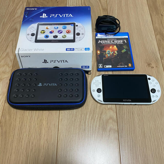 PlayStation Vita  +Minecraft +専用ケースゲームソフト/ゲーム機本体