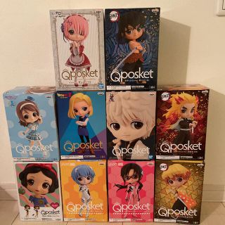 バンプレスト(BANPRESTO)のQposket  10体セット(アニメ/ゲーム)