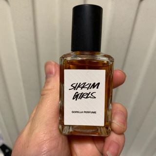 LUSH  シッキムガールズ  100ml  未開封