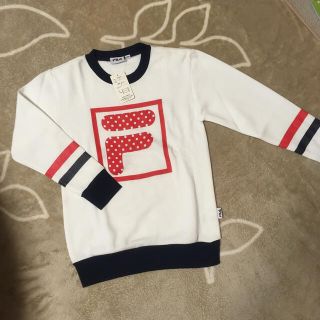 フィラ(FILA)のキッズ☆新品 FILA裏起毛トレーナー140(Tシャツ/カットソー)