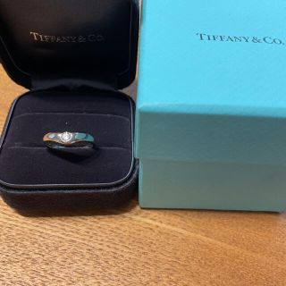 ティファニー(Tiffany & Co.)のおもちさん専用。ティファニーカーブドバンドリングペレッティ#14 (リング(指輪))