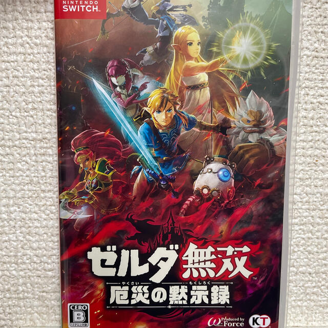 ゼルダ無双 厄災の黙示録 Switch【最終値下】