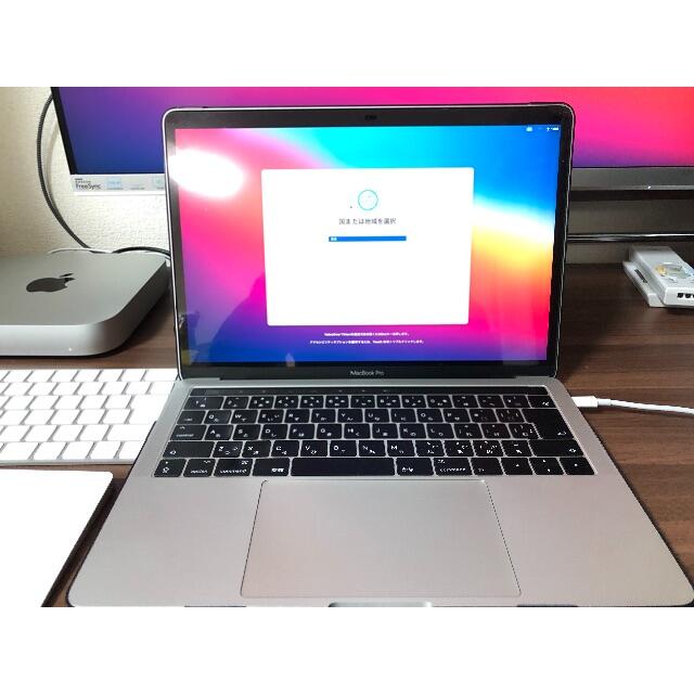 [美品] APPLE MacBook Pro　2019年購入　PCカバー付き