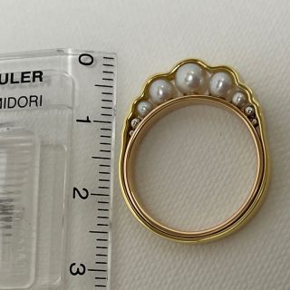 タサキ リキッドスカルプチャー リング 12号